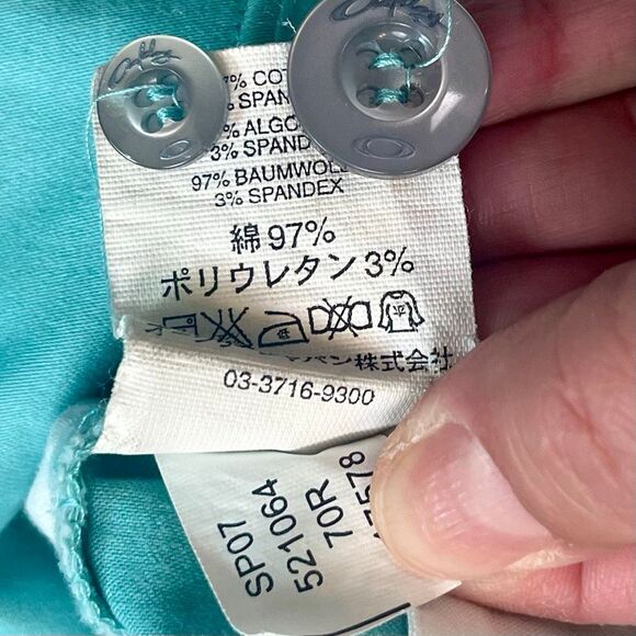 Oakley Aqua Straight Leg Pants 10 - Picture 8 of 15